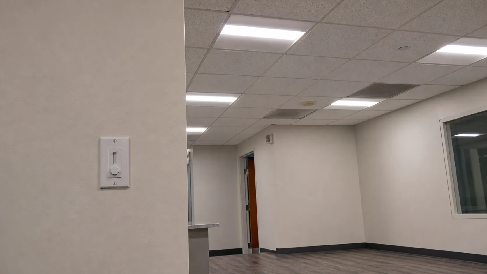 LED lighting and controls